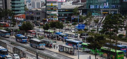 City scene