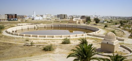 Ancient Aghlabid Basins in Kairouan Ancient Aghlabid Basins in Kairouan