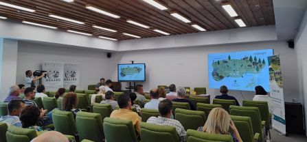 Presentation of the CoCo project at the event "biodiversity and agriculture" in Romania