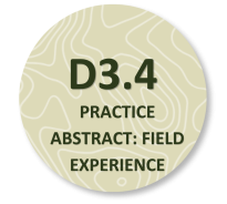 Icon for Deliverable D3.4 Practice Abstract: Field Experience