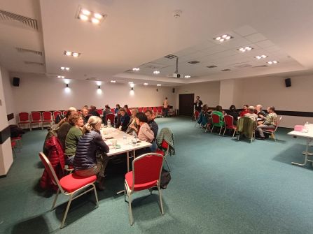 Focus group work at the session "What do changes in large-carnivore protection mean for mountain pastoralists?".