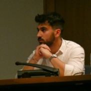 Portrait of Alexandros Poulakis.