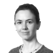 A portrait of Katrina Marsden - Head of Programme, adelphi, Work Package lead Dissemination and Co-creation. 