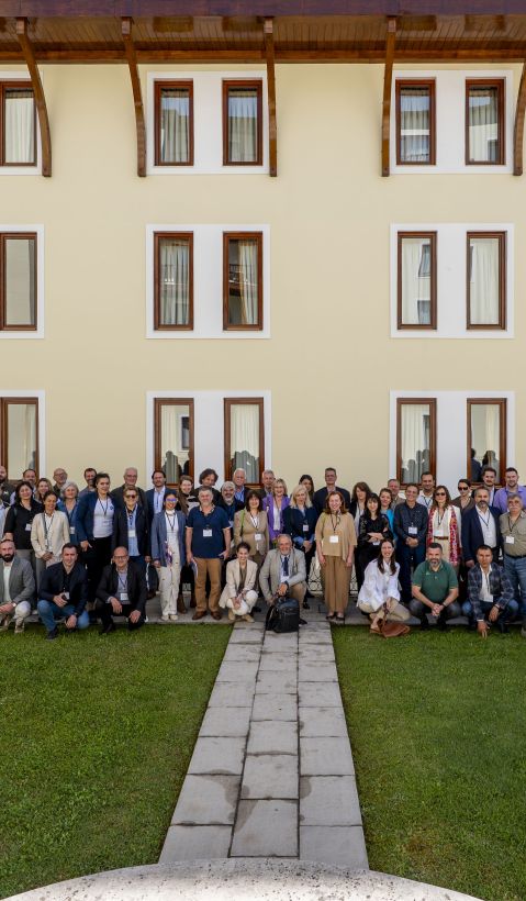 Group picture of the participants of the sixth Dinaric-Balkan-Pindos Platform conference.