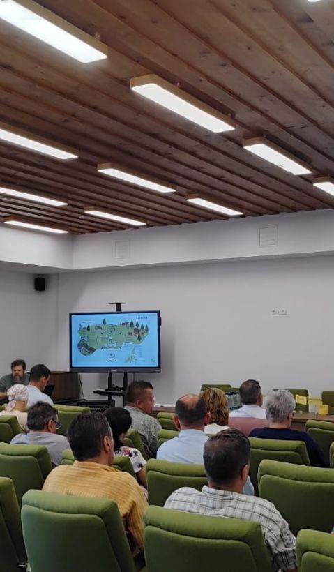 Presentation of the CoCo project at the event "biodiversity and agriculture" in Romania