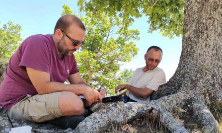 An interview with a livestock farmer in the scenic Rhodope Mountains, conducted by CALLISTO.