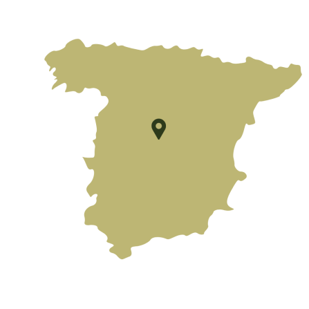 CS_Map_ES_El_espinar A map of Spain showing the location of the case study area.