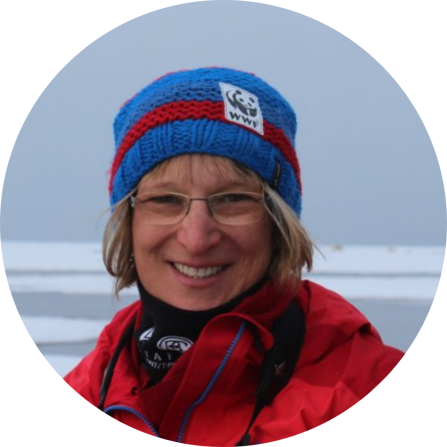 Advisory Board member Sybille Klenzendorf.