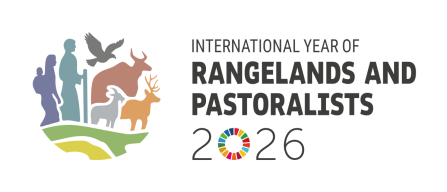 Logo of the international year of rangelands and pastoralists 2026