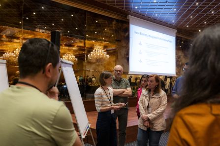 Participants of the sixth Dinaric-Balkan-Pindos Platform conference. 