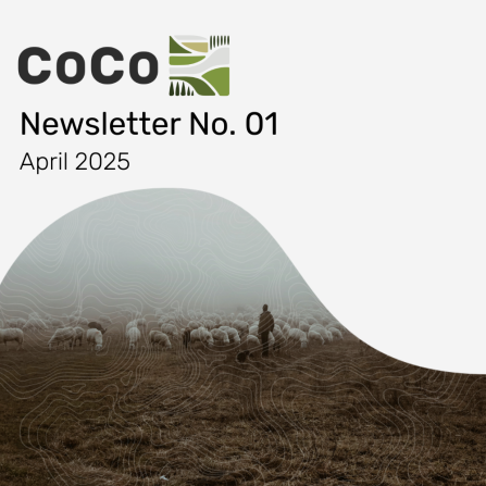 Cover for the first CoCo Newsletter.
