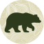 An icon of a bear. 